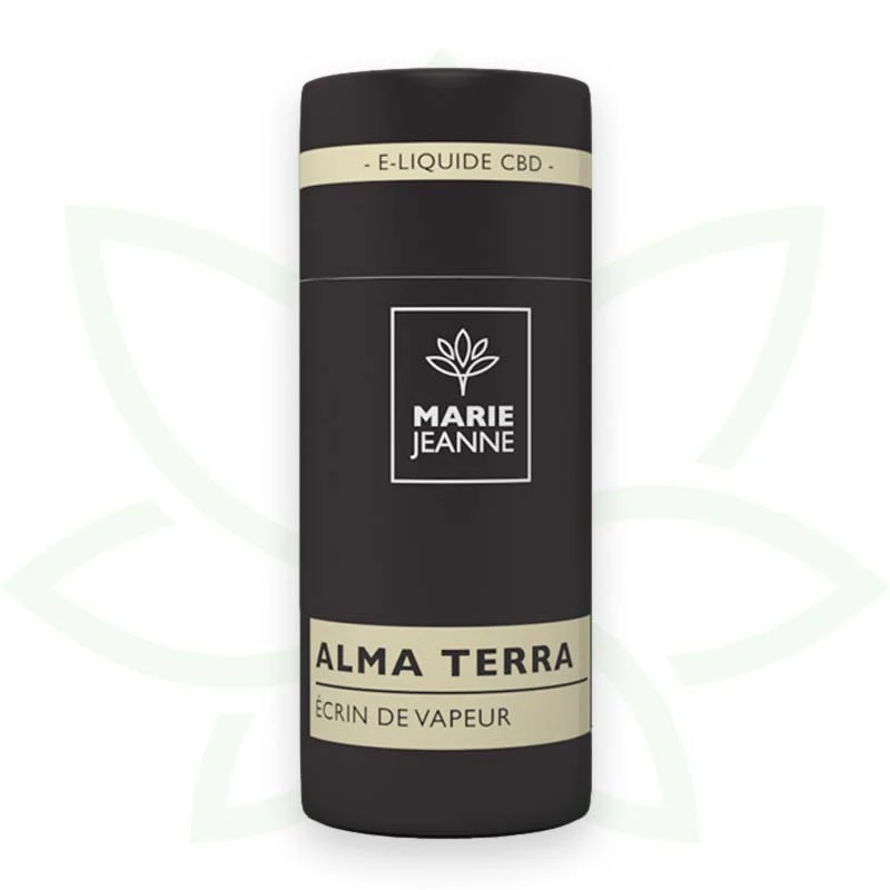 Alma Terra CBD E-Liquid - 100 a 500 mg CBD - 10ml - Marie Jeanne