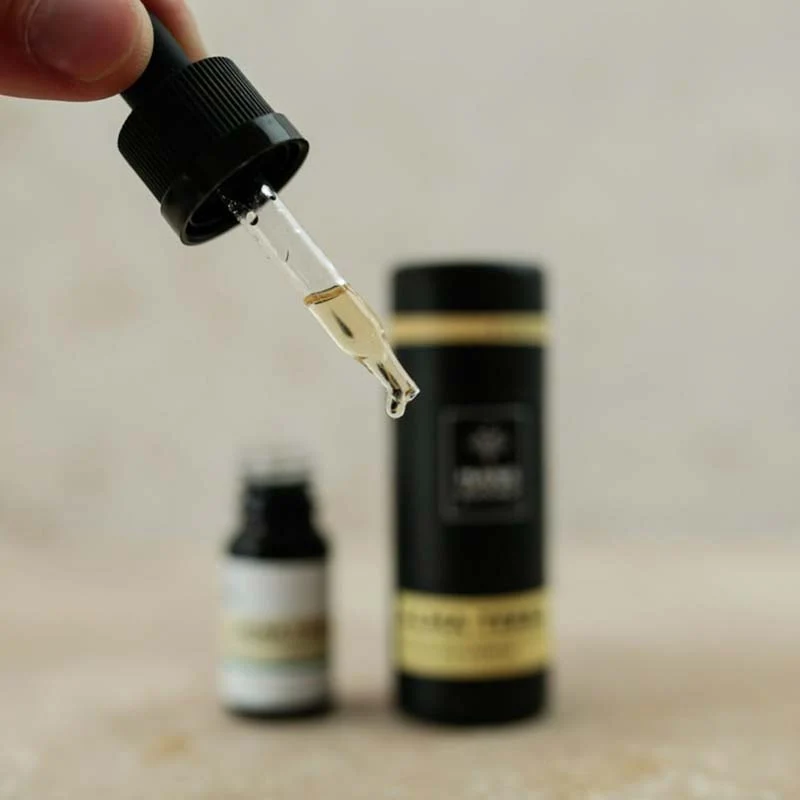 Alma Terra CBD E-Liquid - 100 a 500 mg CBD - 10ml - Marie Jeanne