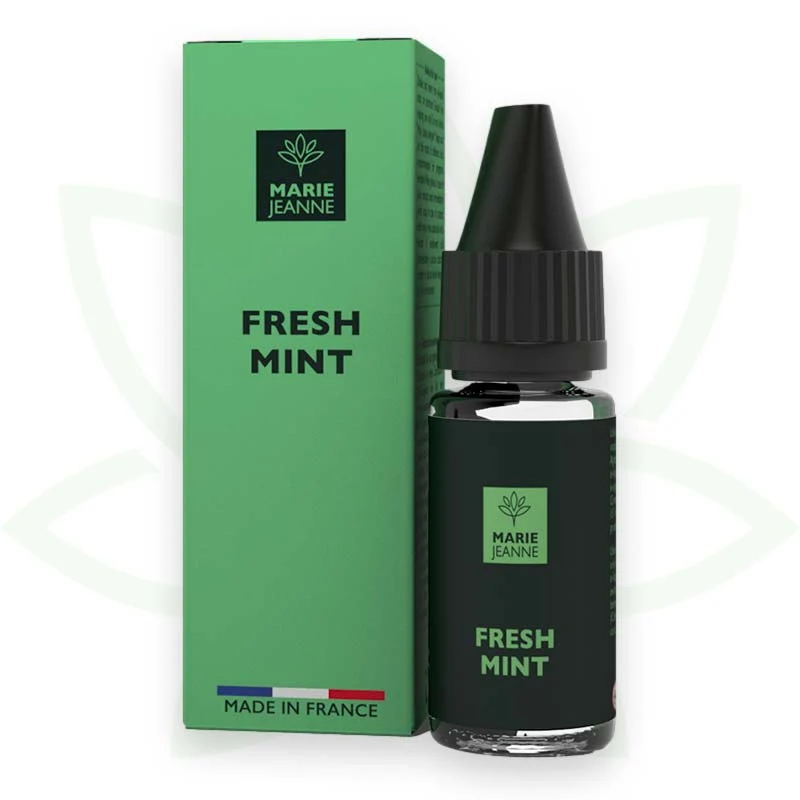E-líquido CBD Menta Fresca - 0 a 600 mg CBD - 10ml - Marie Jeanne