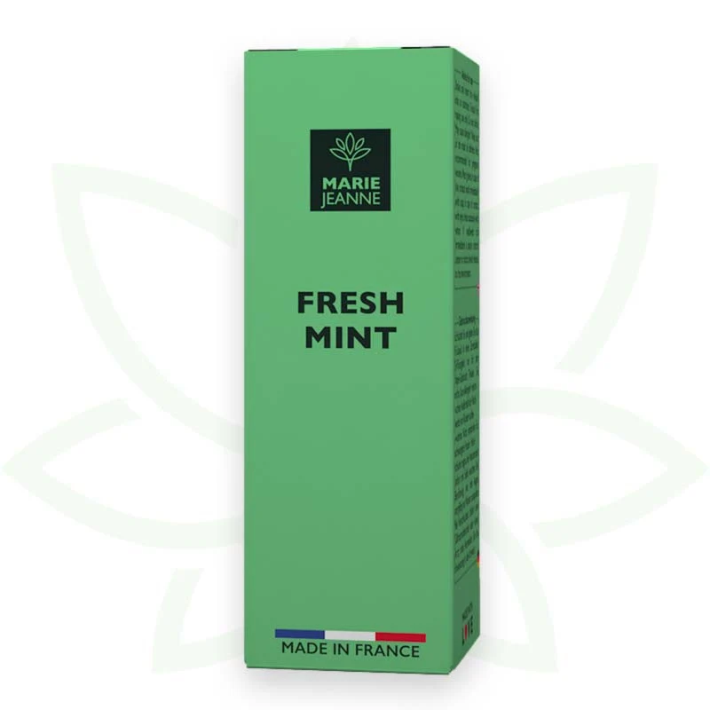 E-líquido CBD Menta Fresca - 0 a 600 mg CBD - 10ml - Marie Jeanne