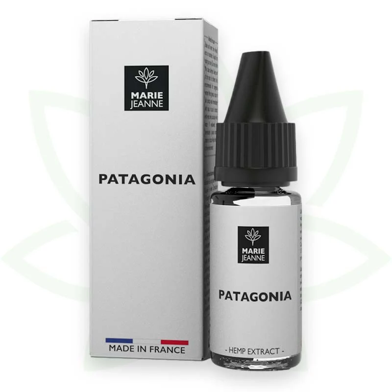 Patagonia CBD E-Liquid - 100 a 700 mg CBD - 10ml - Marie Jeanne