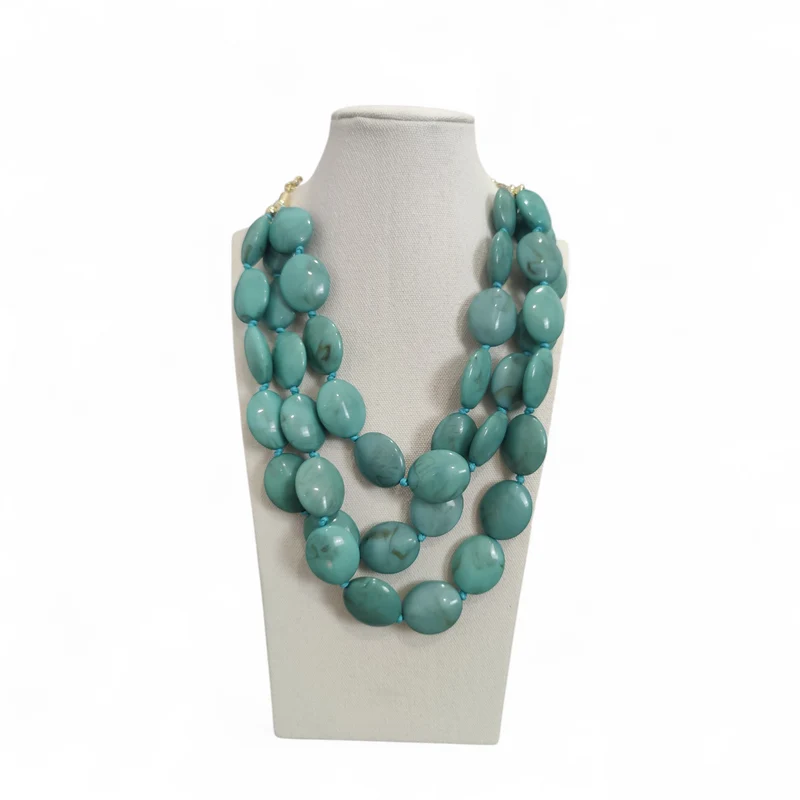 Collar Triple Capa