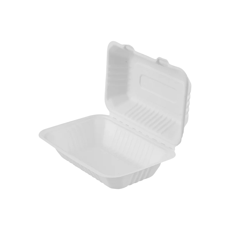 Portamenu fibra caña 23x15,3x7,7cm 1000ml