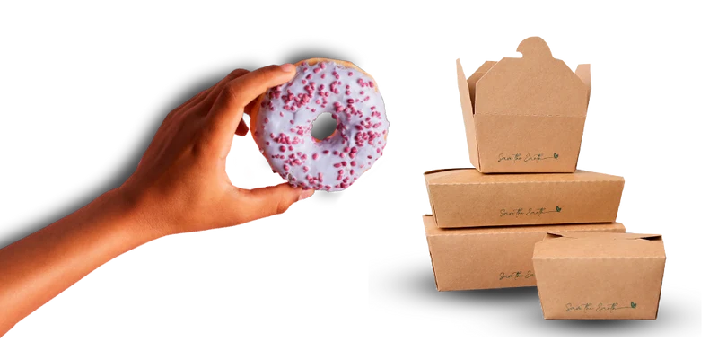 Envase Take Away 1900ml (22x16x6,5cm)