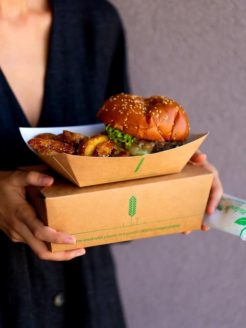 Envase Take Away 1900ml (22x16x6,5cm)