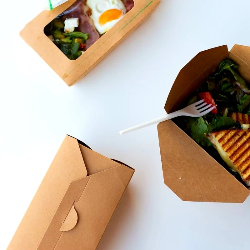 Envase Take Away 1400ml (16x21,5x4,8cm)