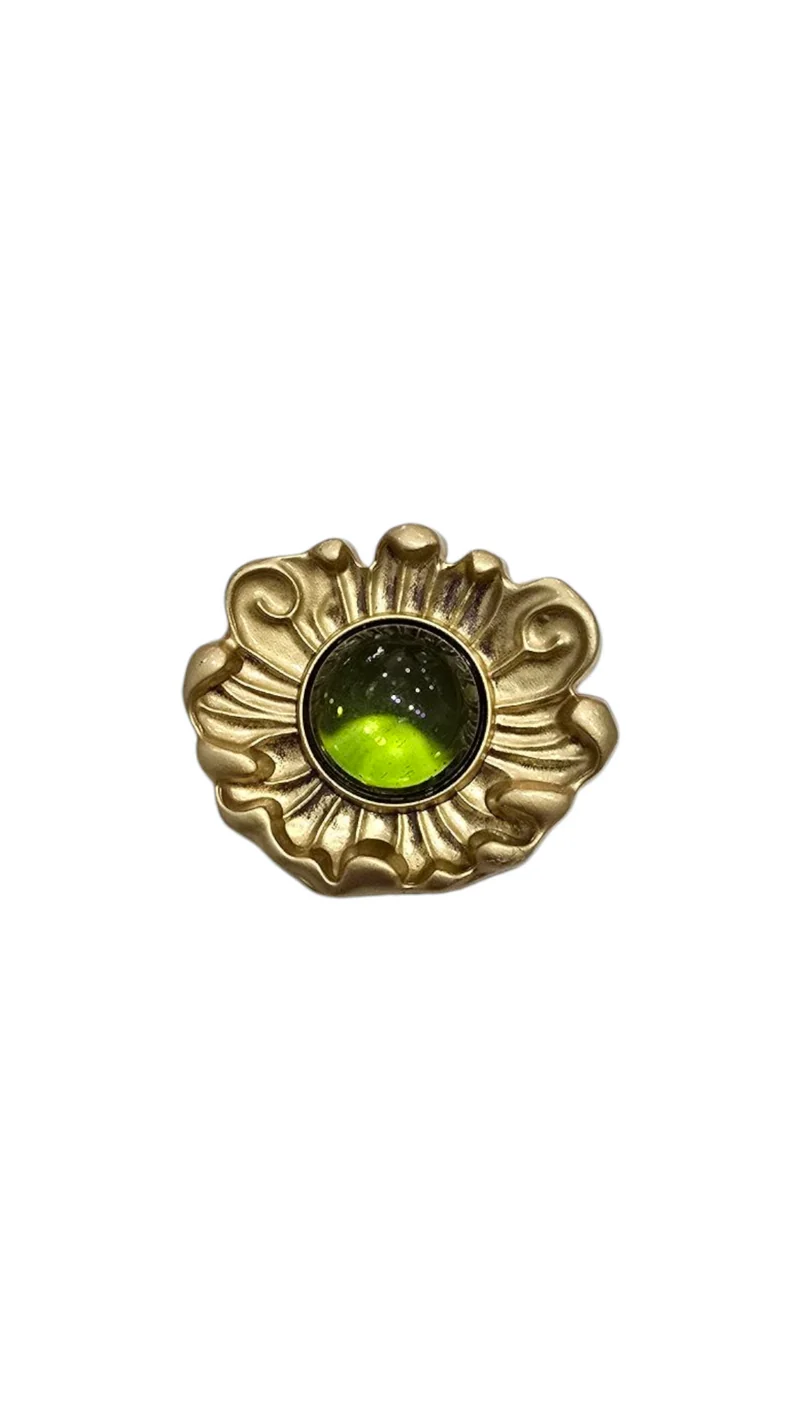 Broche cristal