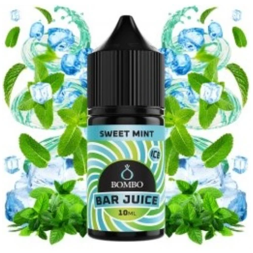 Sweet Mint Ice 10ml (Longfill) (Bombo Bar Juice)