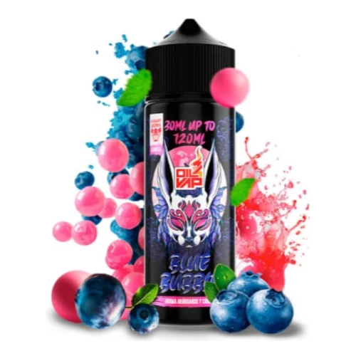 Kabuki Bluebubble 30ml (Longfill) (Oil4vap)