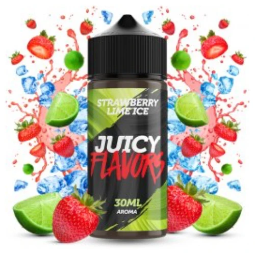 Strawberry Lime Ice 30ml (Longfill) (Juicy Flavors)