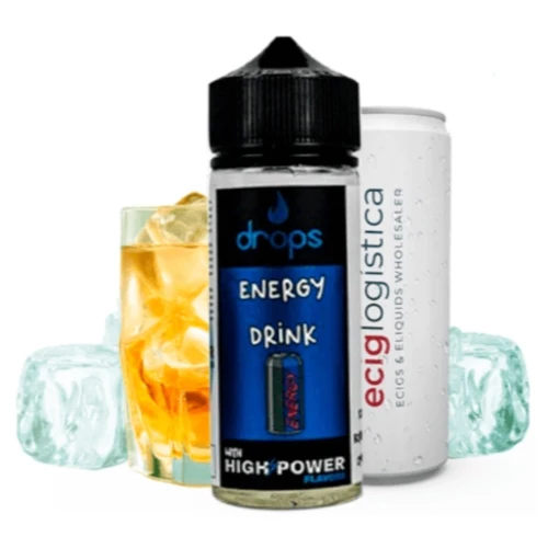 Energy Drink 40ml (Longfill) (Drops)