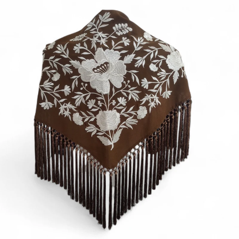 Mantón Flor