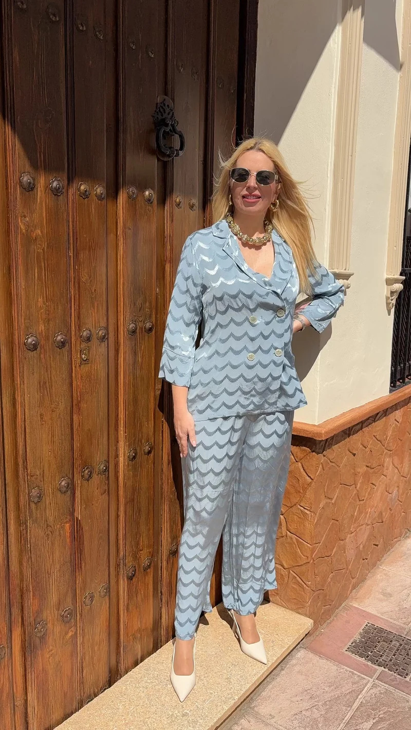 Conjunto Satinado