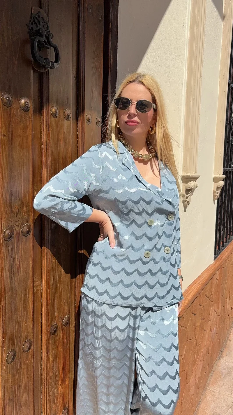 Conjunto Satinado