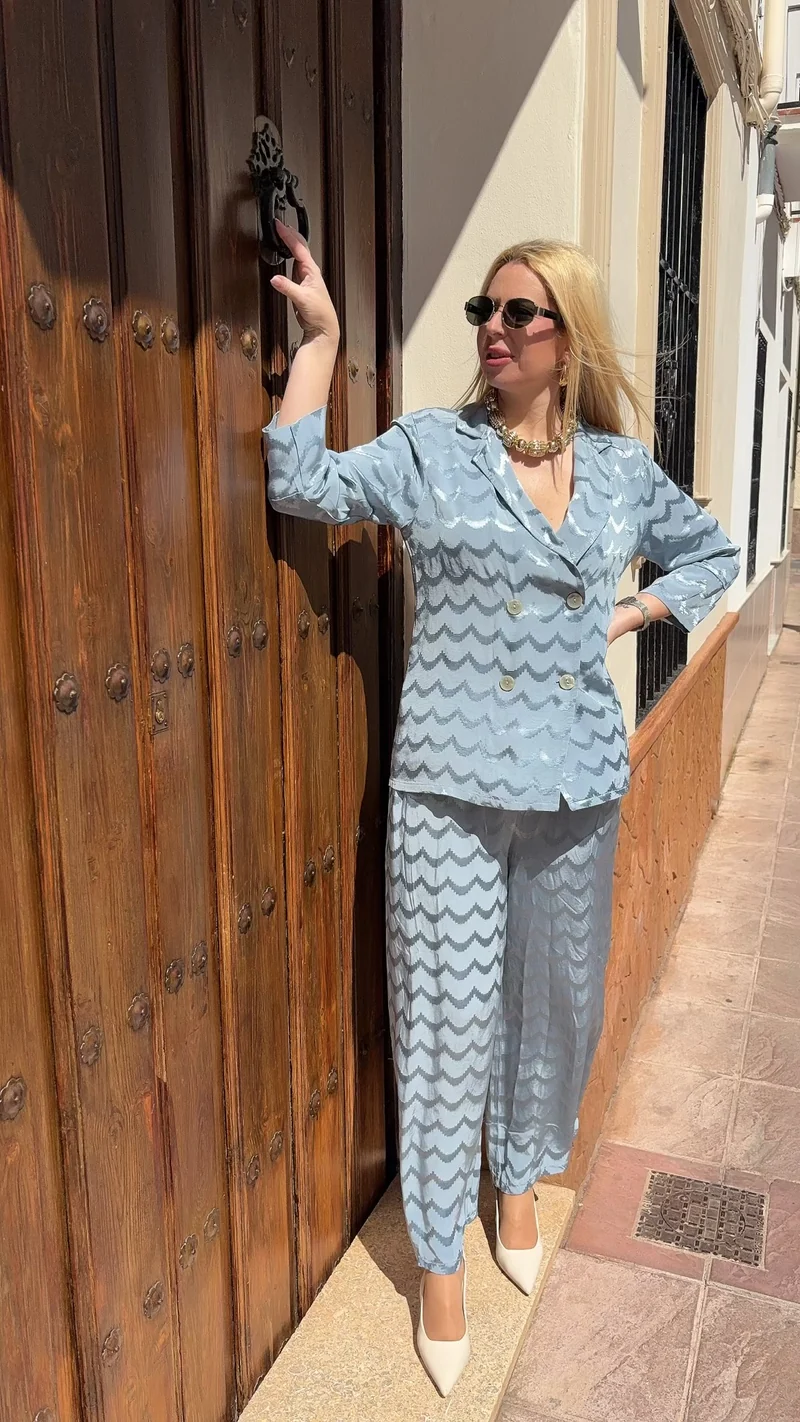 Conjunto Satinado