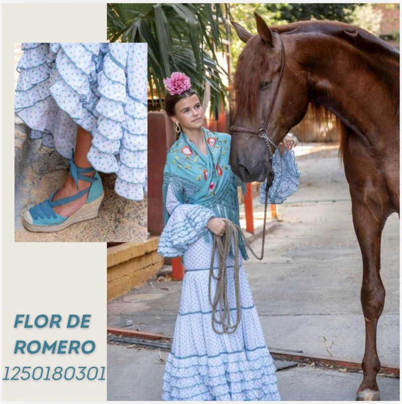 Modelo Flor De Romero