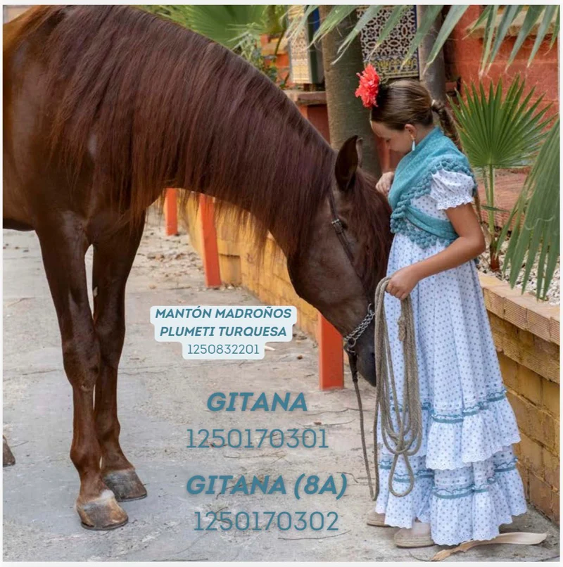 Modelo Gitana