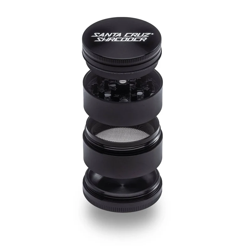 Santa Cruz - Vierteiliger Grinder - Schwarz