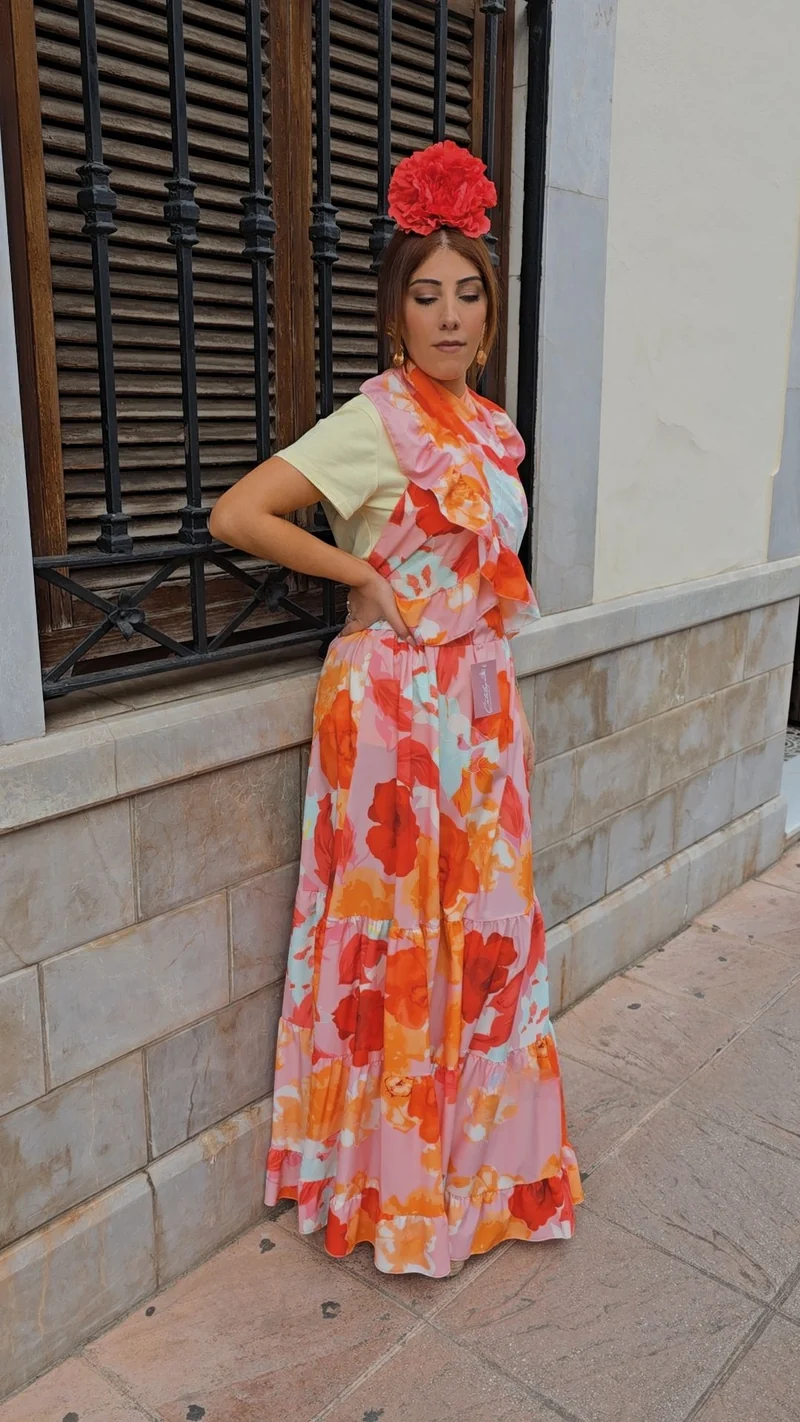 Conjunto de Falda y Pico