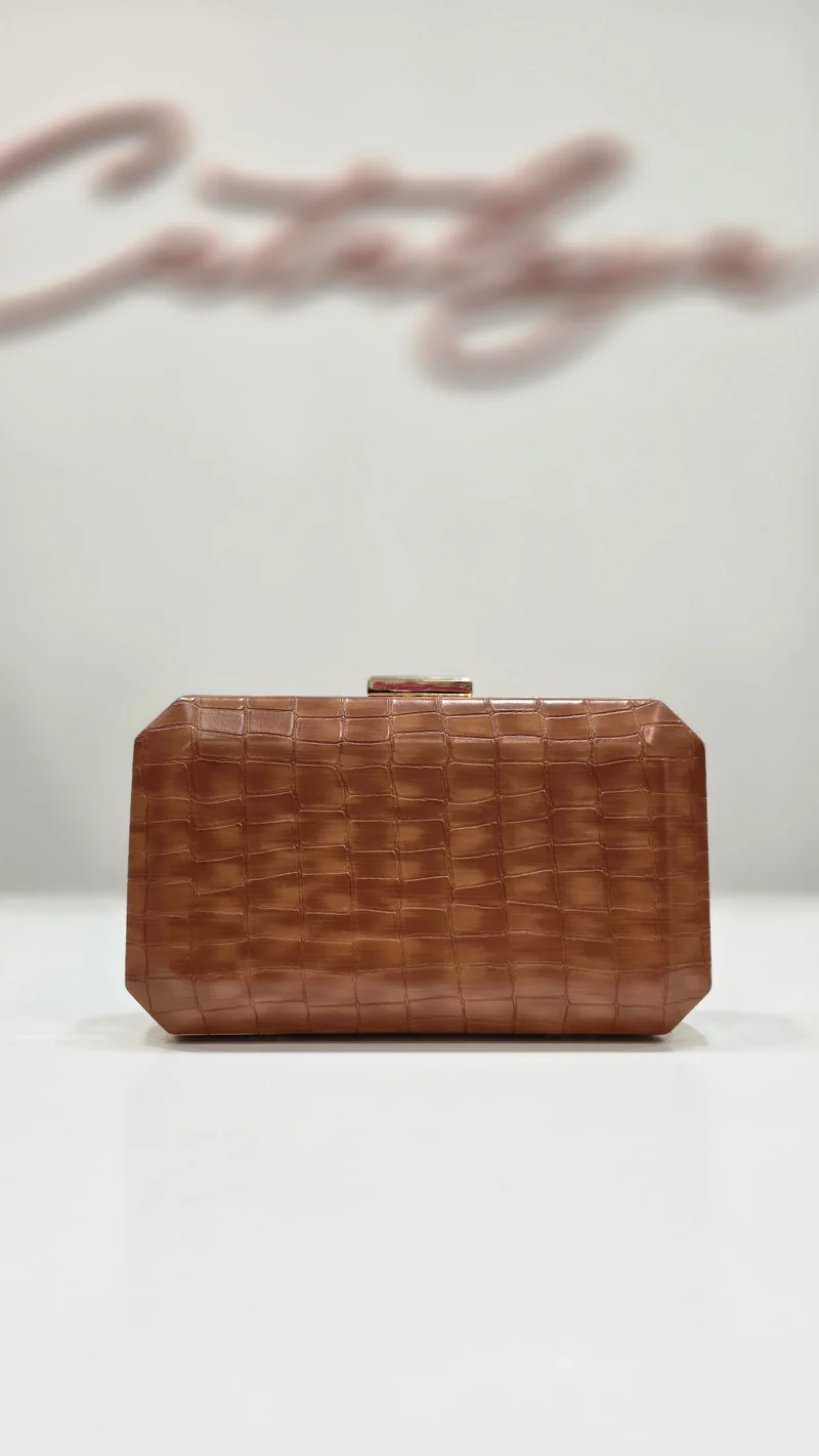 clutch cocodrilo