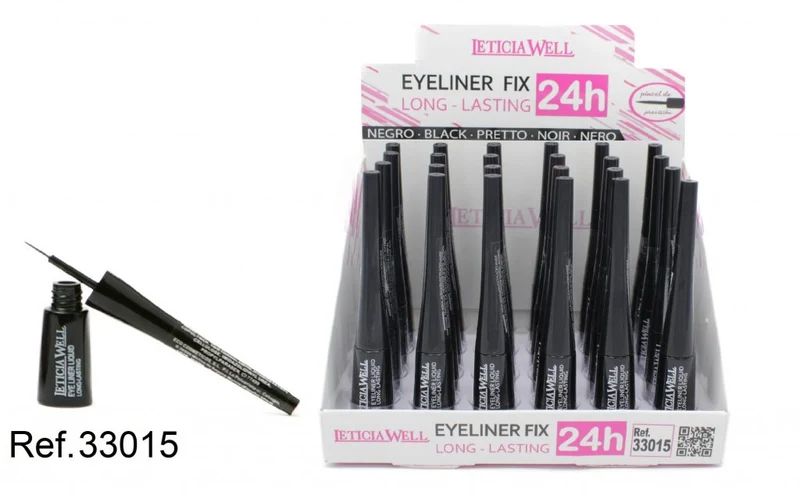 Eyeliner larga duración 24h