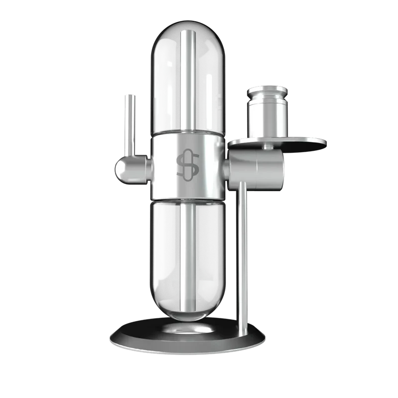 Stündenglass - Gravity Infuser Silber Poliert Limited Edition
