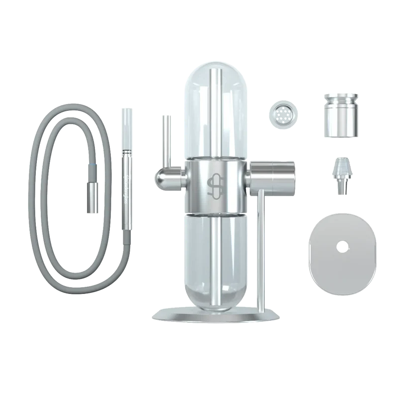 Stündenglass - Gravity Infuser Silber Poliert Limited Edition