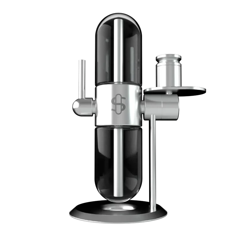 Stündenglass - Gravity Infuser Silber Poliert Limited Edition