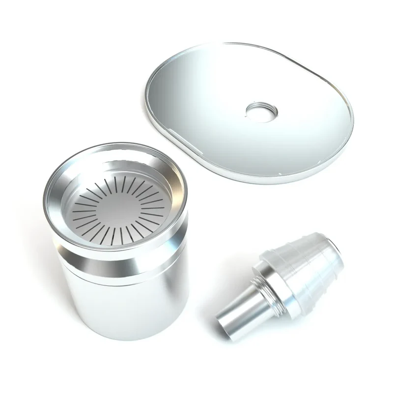 Stündenglass - Gravity Infuser Silber Poliert Limited Edition