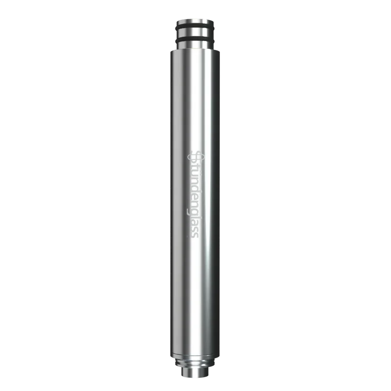 Stündenglass - Gravity Infuser Silber Poliert Limited Edition