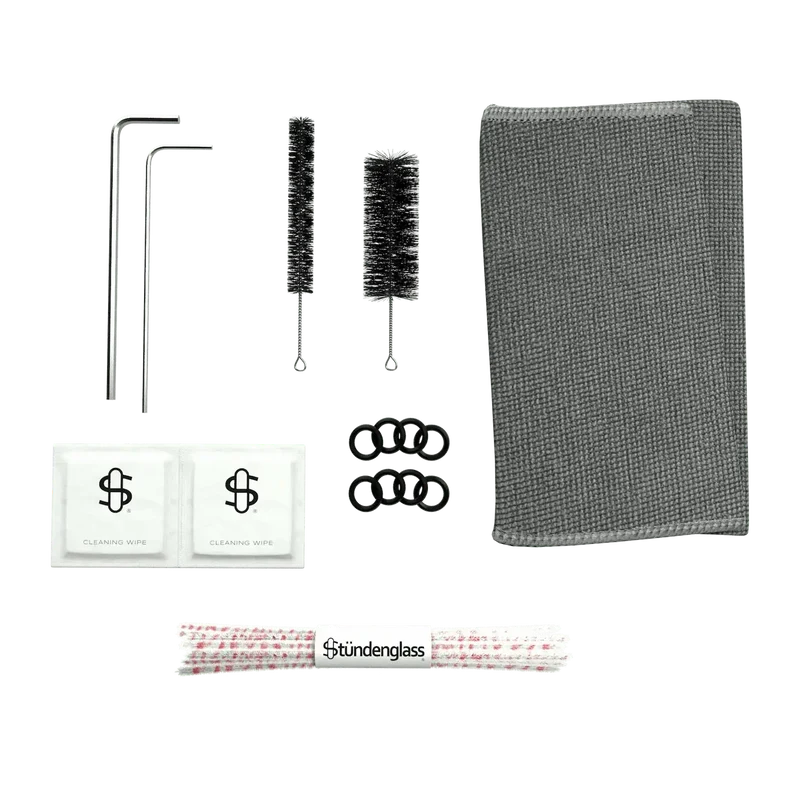 Stündenglass - Gravity Infuser Silber Poliert Limited Edition