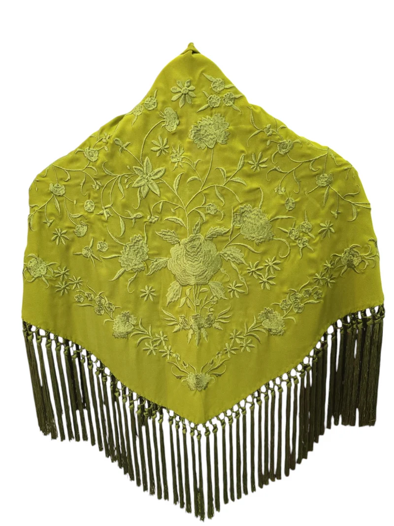 Mantón Clavel