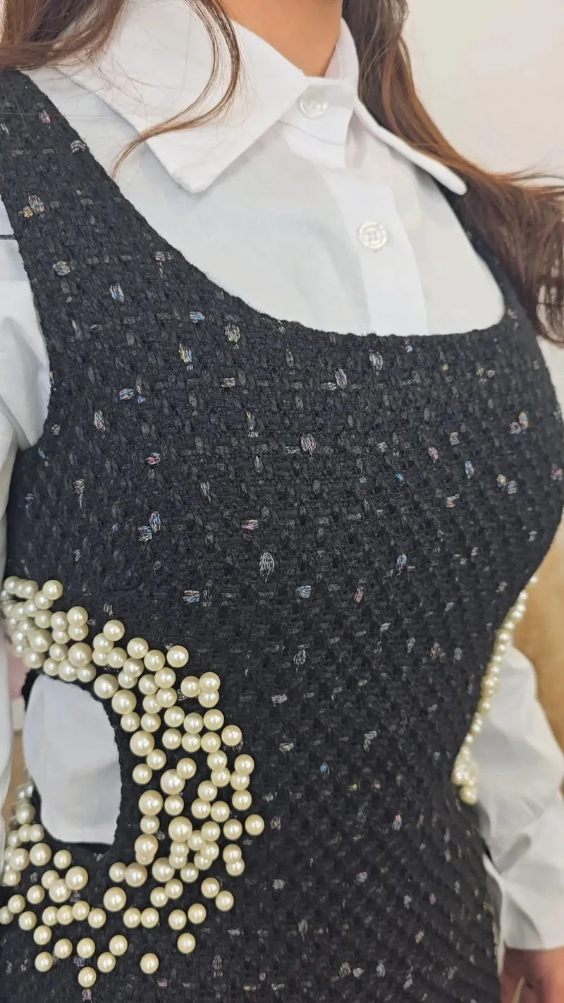 Vestido perla