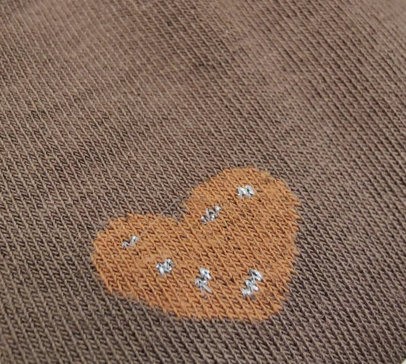 Calcetines Corazón Brillo