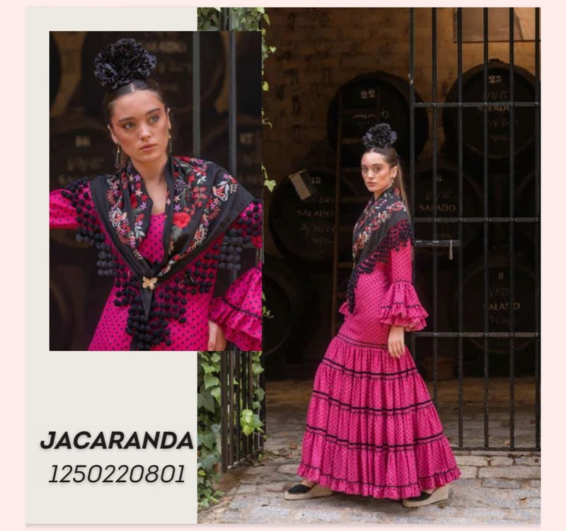 Traje Jacaranda