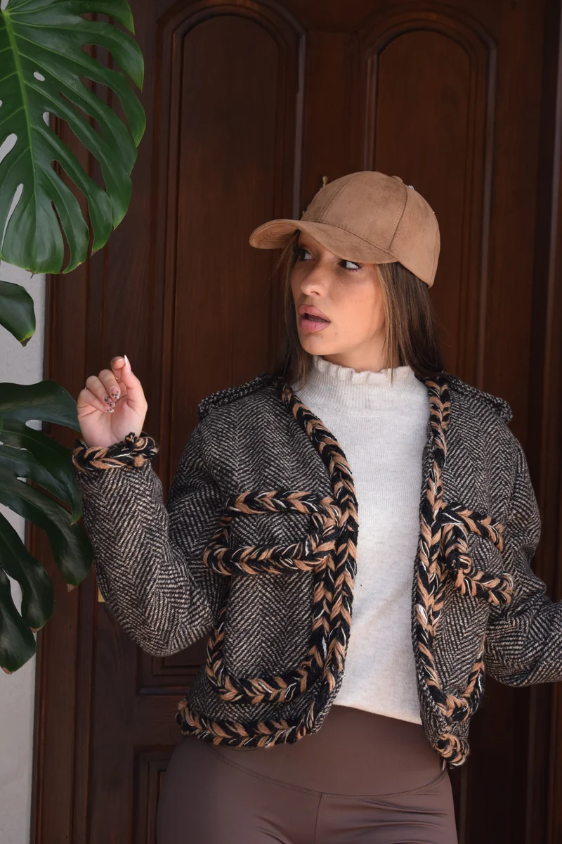 Chaqueta paño