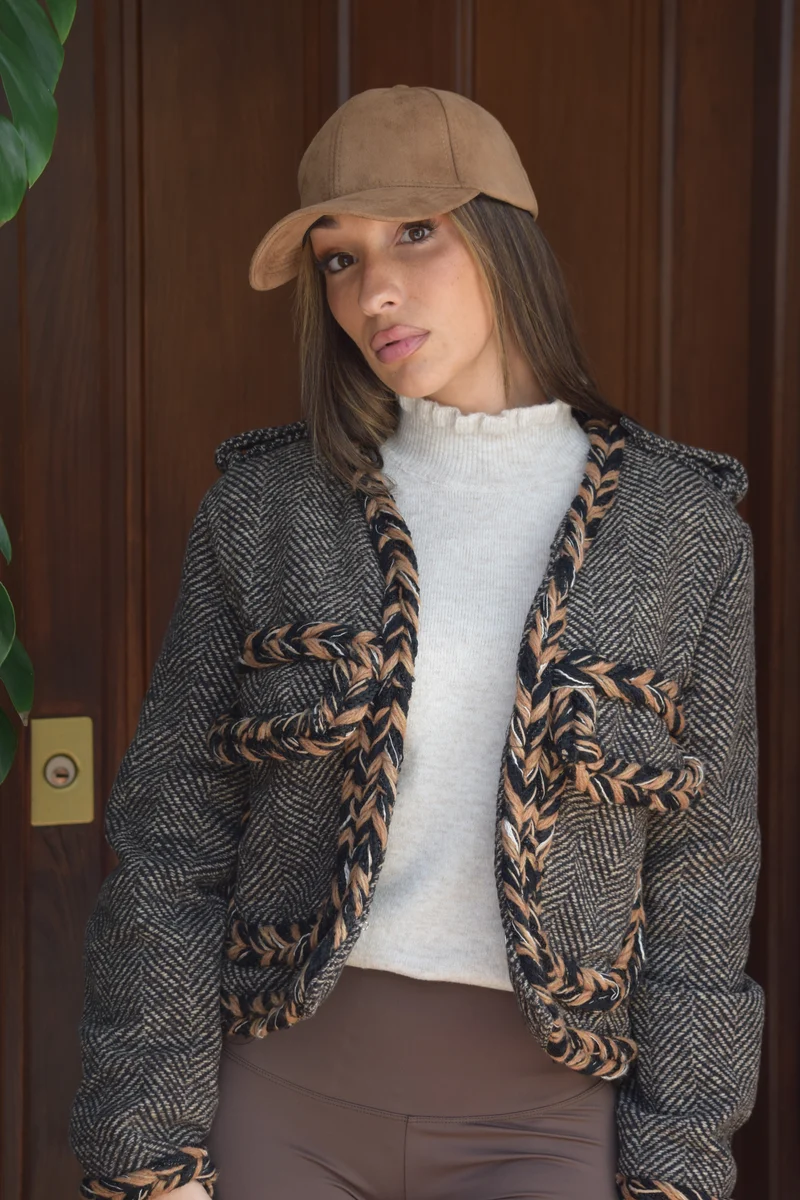 Chaqueta paño