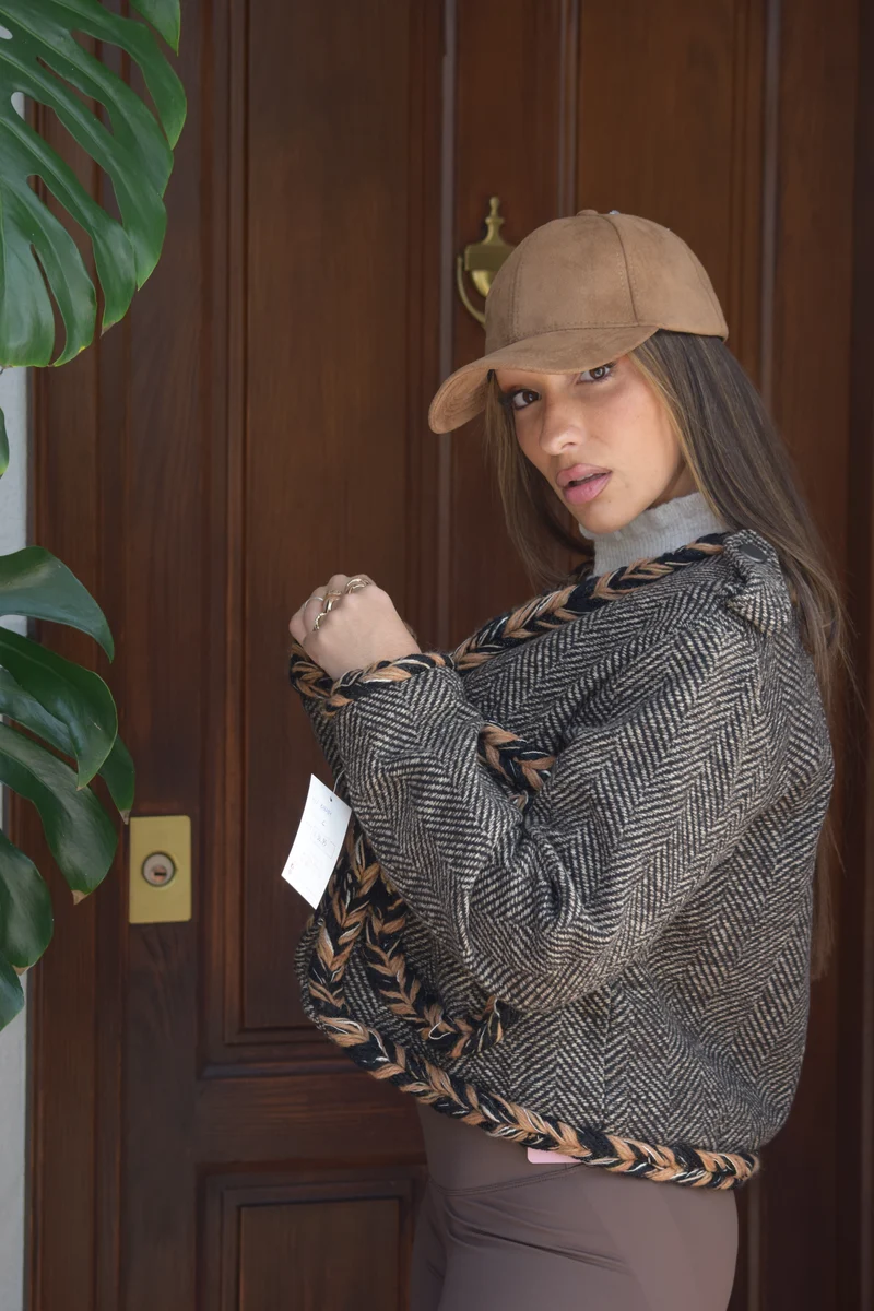 Chaqueta paño