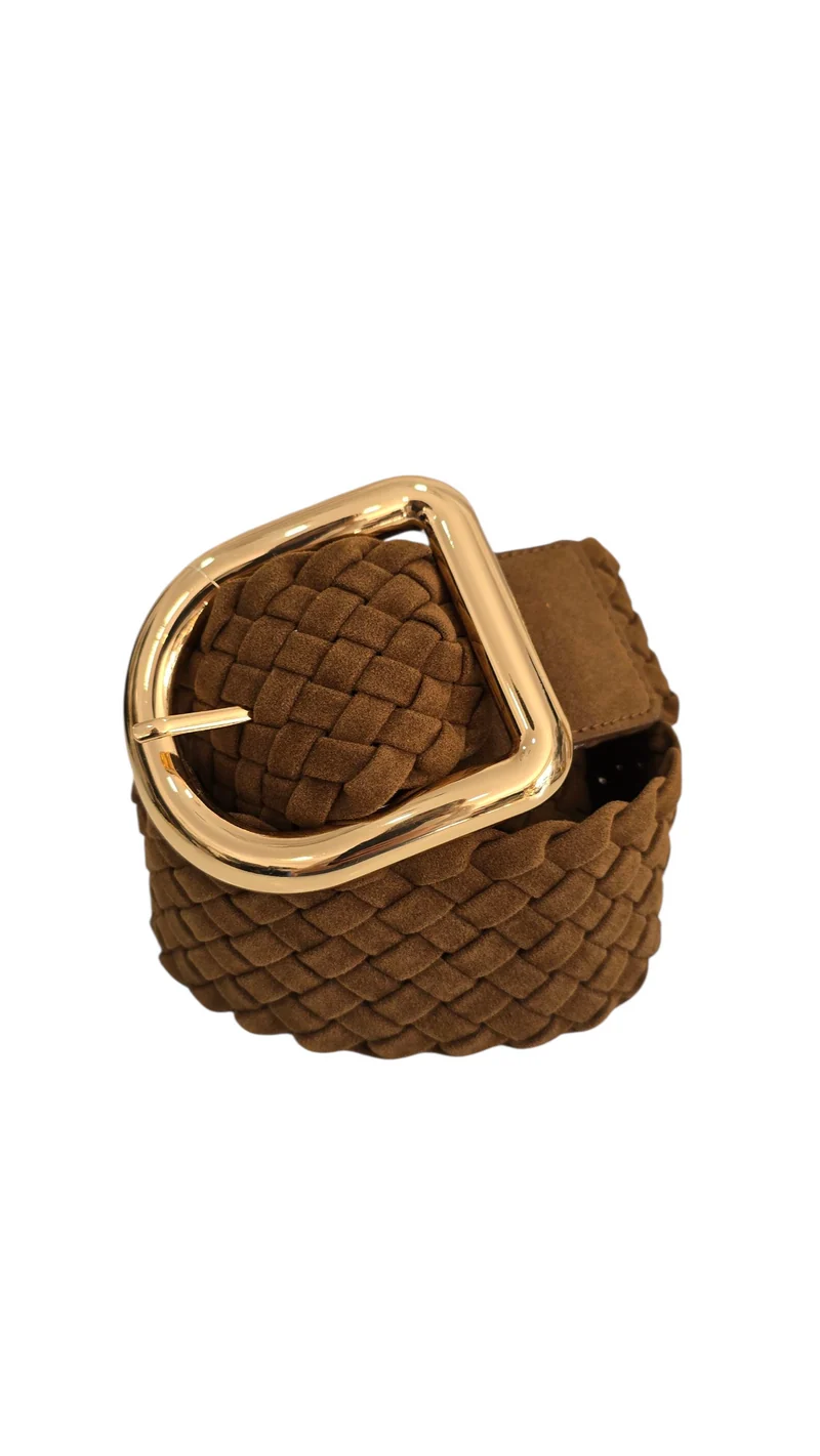 Cinturón Trenza