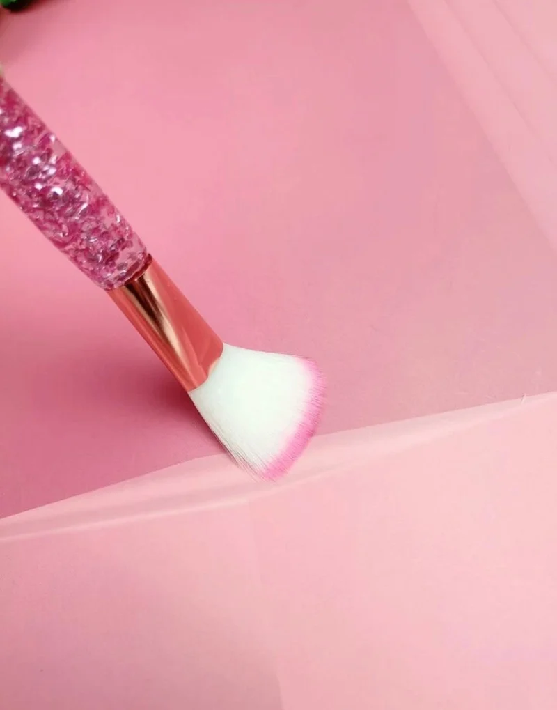 Set de brochas glitter
