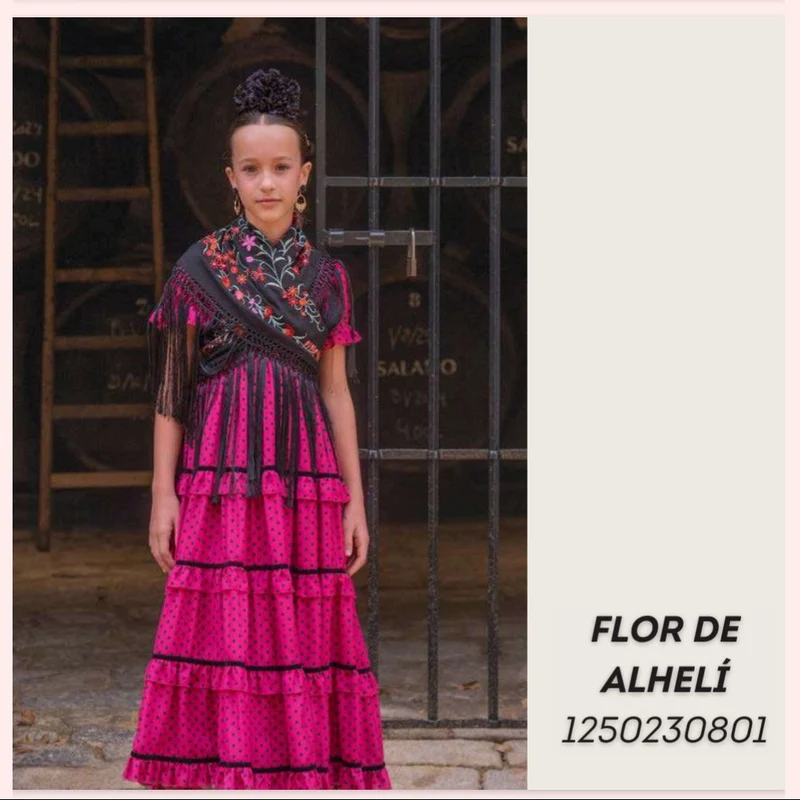 Modelo Flor de Alhelí