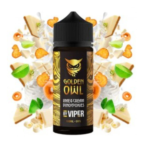 Lime Cream Dinocookies 100ml (Viper)