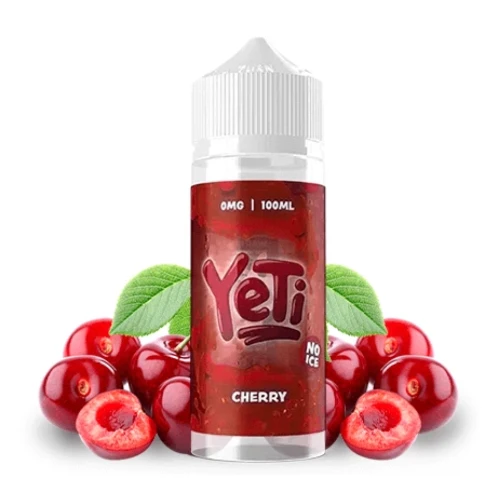 Defrosted Cherry 100ml (Yeti)