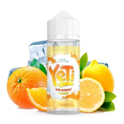 Ice Cold Orange Lemon 100ml (Yeti)