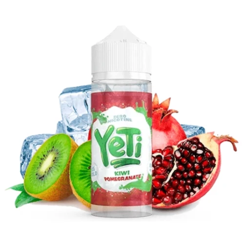 Ice Cold Kiwi Pomegranate 100ml (Yeti)