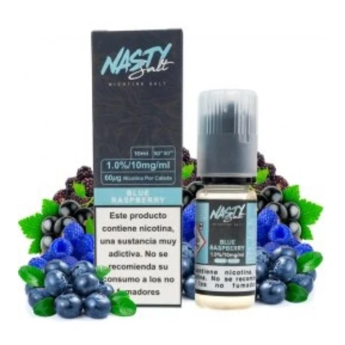 Blue Raspberry 10ml (Sales de nicotina) (Nasty Juice)