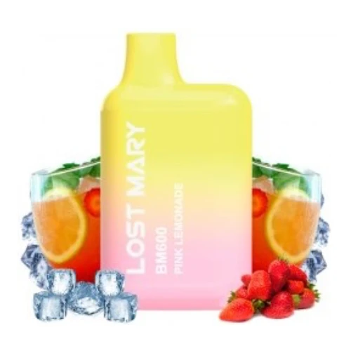 Pod desechable Pink Lemonade BM600 (Lost Mary)