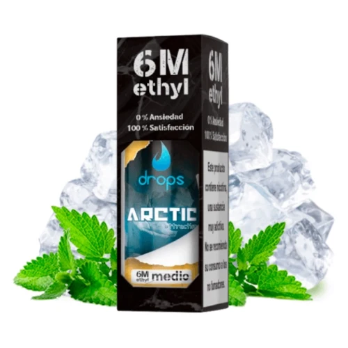 Arctic Attraction 6M Ethyl Signature 120ml (Drops)