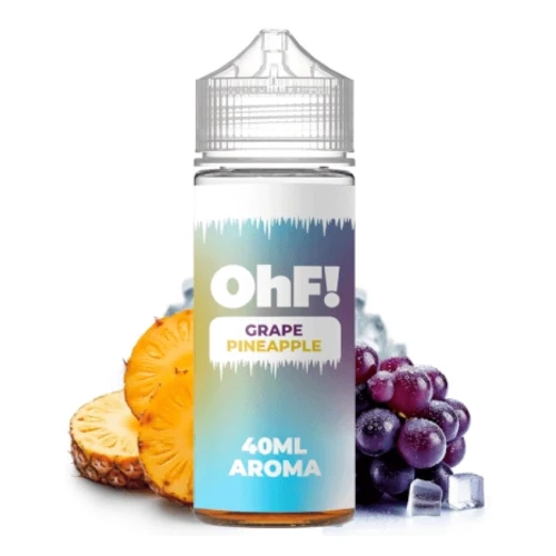 Ice Grape Pineapple 40ml (Longfill) (OhF!)