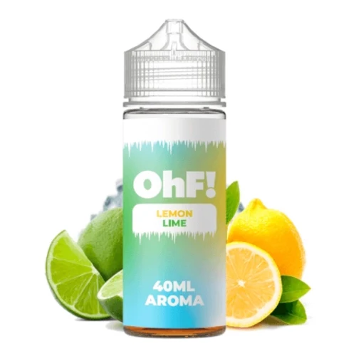 Ice Lemon Lime 40ml (Longfill) (OhF!)